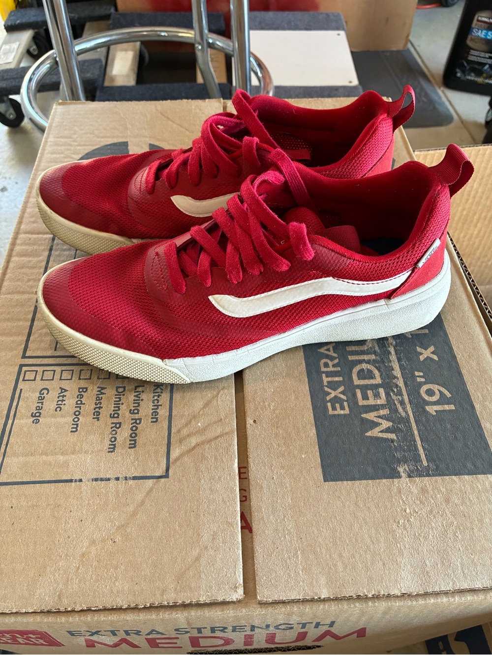 Vans Ultra-range